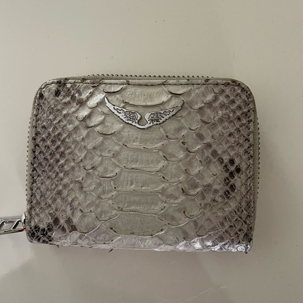 Zadig & Voltaire
Women's Logo Detail Zip Around Wallet
